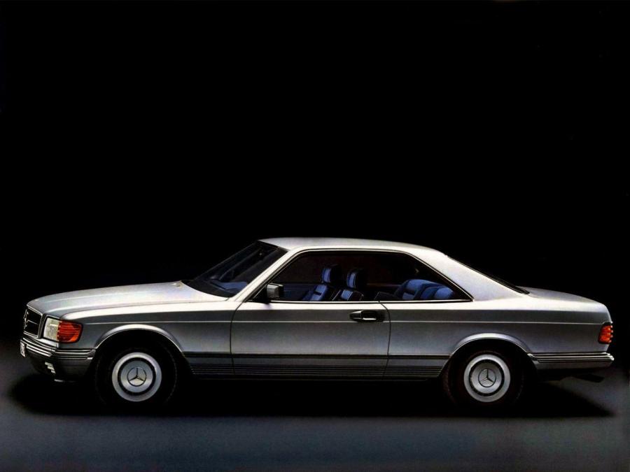  Mercedes-Benz 500 SEC 1981 года  (фото 2 из 3)